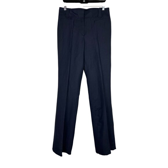 NWT Faconnable Navy Blue Womens Dress Pants Size 8 MRSP 225 - Picture 7 of 15